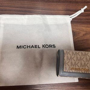 MICHEAL KORS 三つ折財布