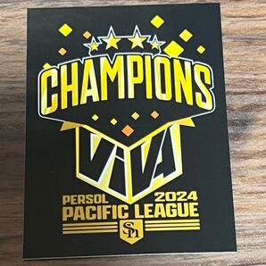 福岡ソフトバンクホークス リーグ優勝ステッカー