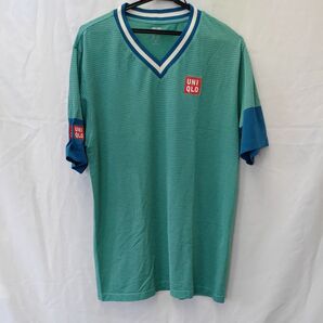 UNIQLO ユニクロ ゲーム シャツ 錦織圭 XL