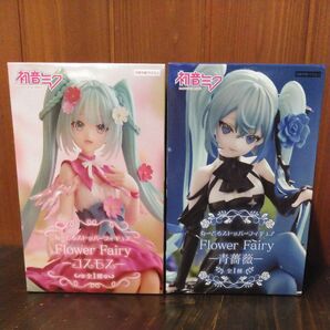 【箱無without a box】初音ミク ぬーどるストッパーフィギュア Flower Fairy コスモス 青薔薇