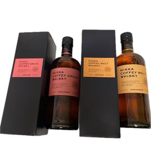 NIKKA カフェグレーン カフェモルト 各1本