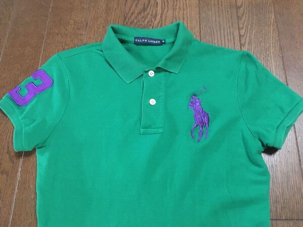 お値下げしました 美品☆ラルフローレン RALPH LAUREN☆ ポロシャツ Sサイズ