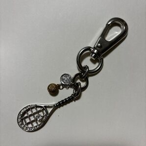 テニス キーホルダー キーリング