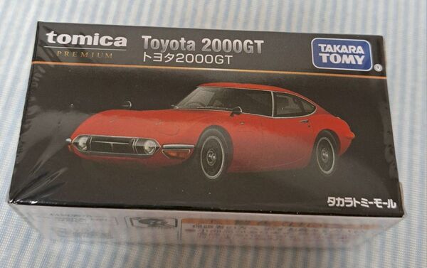 タカラトミー トミカプレミアム Toyota 2000GT トヨタ2000GT SCALE 1/59【送料無料】