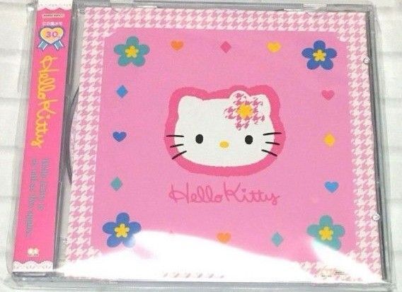 新品 キティ カオハナ Y2K CD風メモ 50周年 ハローキティ