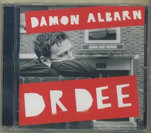 DAMON ALBARN/ Demon * Alba -n*[DR DEE] зарубежная запись CD б/у товар 