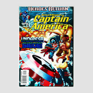 キャプテン・アメリカ Captain America #2