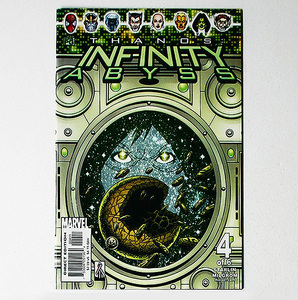  Sano s: Infinity *a винт Thanos: Infinity Abyss #4