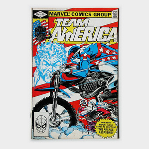 Team America #4(1982)Marvel Comics