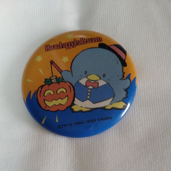 サンリオ タキシードサム ハロウィン缶バッジ 1979 1984 1989 くじ景品