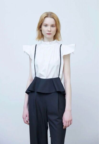 girlish St.cecilia COZYサロペット ガーリッシュ フリル ブラック 調整可能 低身長 高身長 新品