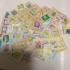 ⑨ 使用済み切手 普通切手 古切手 日本切手 色々