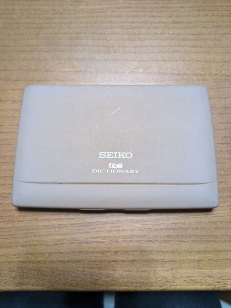 SEIKO IC DICTIONARY 電子辞書