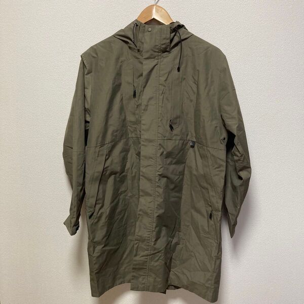 snow peak ファイヤーレジスタンス レイントレンチコート JK-18AU004 コート