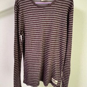 HOLLISTER(ホリスター)長袖ロングTシャツ ボーダー