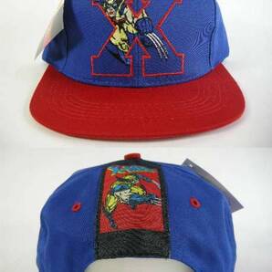 X-MEN ウルヴァリン アメコミ 90s VINTAGE デッドストック ヴィンテージ スナップバック キャップ SNAPBACK CAP