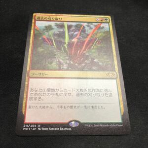 即決Σ中古品　mtg 過去の刈り取り