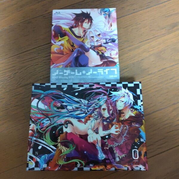 ノーゲームノーライフ NEET Blu-ray BOX ZEROBlu-rayBOX 2セット