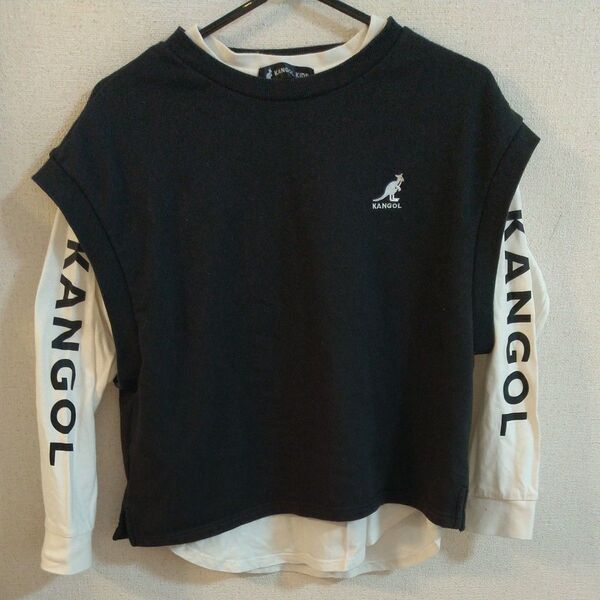 KANGOL KIDS Tシャツ 長袖
