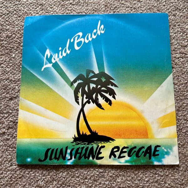 Laid Back / Sunshine Reggae / White Horse 7inch レコード