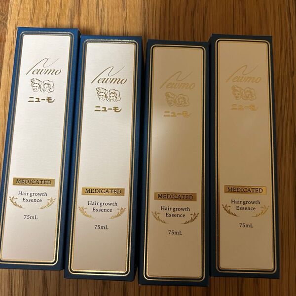 ニューモ薬用薬用育毛剤75ml×4本 新品未使用未開封