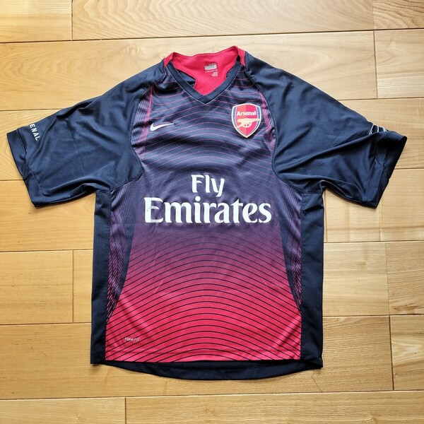 nike arsenal 90s 00s トレーニングトップ ハイバリー アーセナル ベルカンプ リュングベリ アンリ ピレス ミキ 冨安