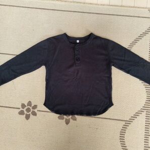 無印良品キッズ 長袖シャツ130