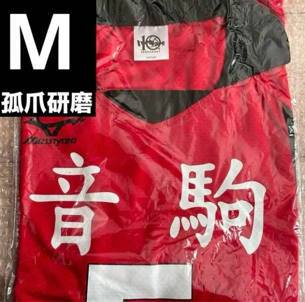 Mサイズ ハイキュー ユニフォーム 音駒高校 10周年 孤爪研磨