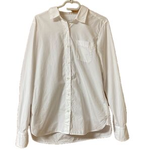 無印良品 白シャツ