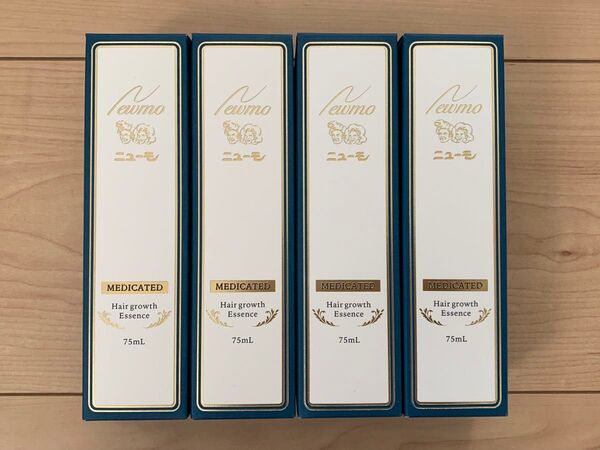 ★新品未使用★ニューモ育毛剤75ml★4本セット★