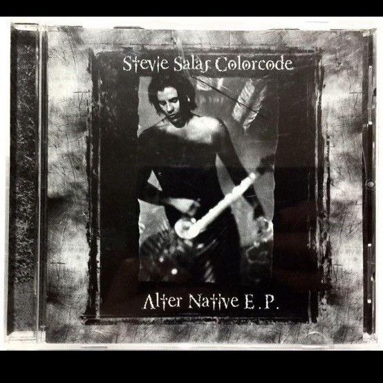 【同梱1400円】★極希少★来日記念盤★ Colorcode オルタ・ネイティヴ E.P. スティーヴィー サラス カラーコード
