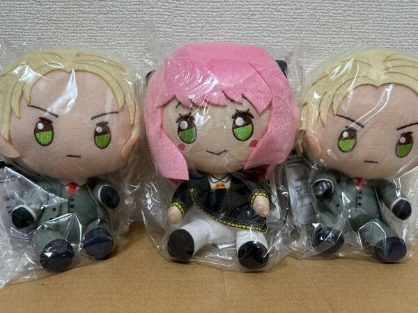 スパイファミリー 一番くじ ぬいぐるみ アーニャ ロイド