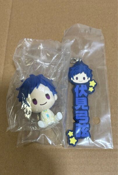 あんさんぶるスターズ あんスタ 一番くじ フィギュア PUNY BEANS ちょこのっこ 推したい名 ラバーチャーム