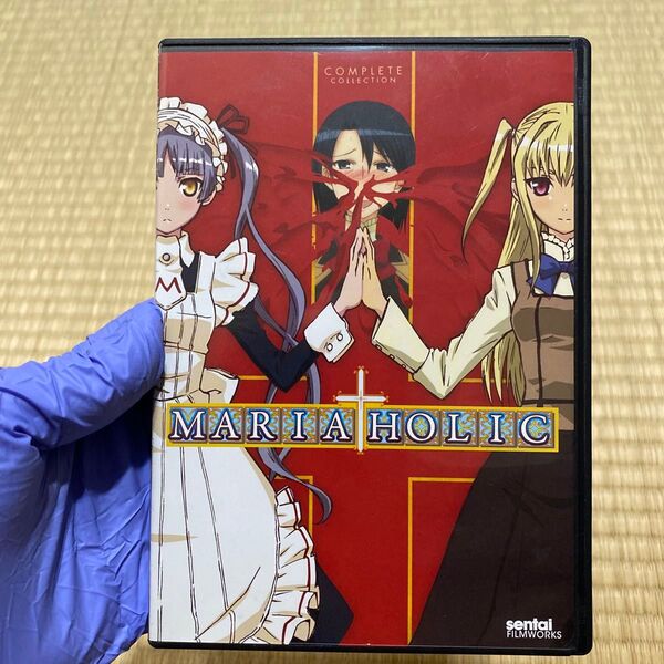 アニメ【まりあ†ほりっく】北米版DVD 12話セット 2枚組