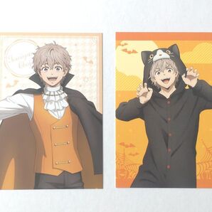 ポストカード イラストカード WIND BREAKER 東風商店街 ハロウィン 特典 兎耳山 ウィンブレ ウィンドブレイカー
