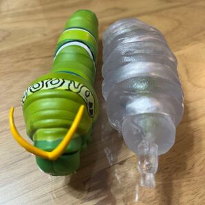 BANDAI 生き物大図鑑 ナミアゲハ幼虫 タカラトミー 原色図鑑シリーズ番外編 クマムシ クリア 捕食タイプ