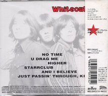 ■ ホワイトアウト ( WHITE OUT ) グラスゴー出身のギター・バンド！ [ ノー・タイム ] 新品 未開封 CD 即決 送料サービス ♪_画像2