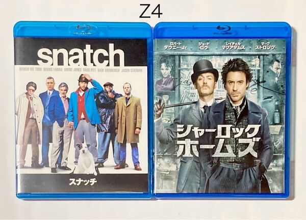 ガイ・リッチーBlu-ray2セット ①スナッチ ②シャーロック・ホームズ