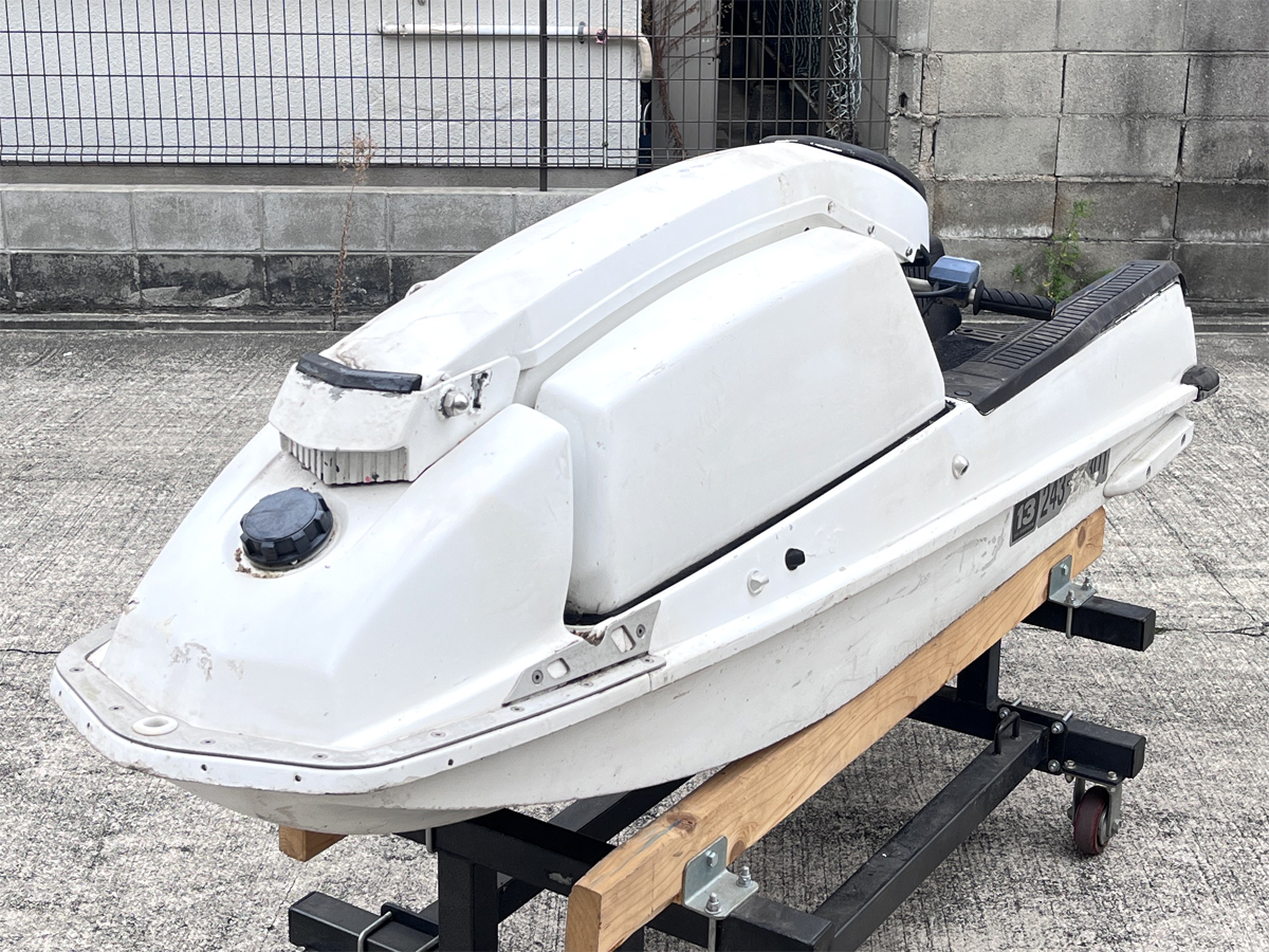 Yahoo!オークション -「カワサキジェットスキー550」(本体 Yahoo!オークション -「カワサキジェットスキー550」(本体