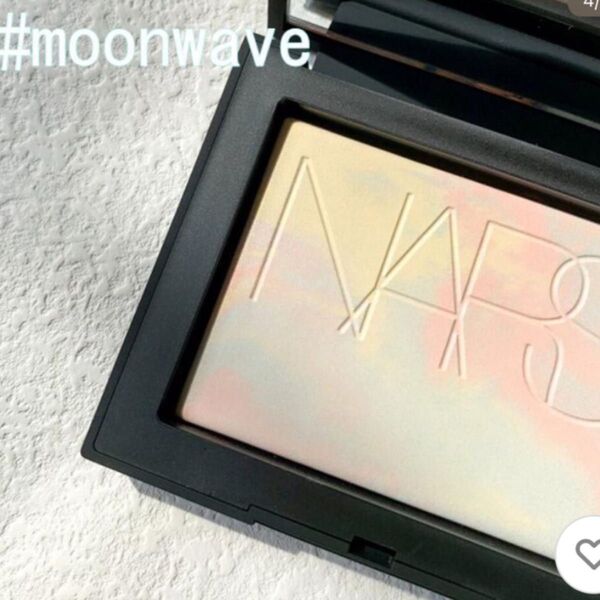 新品未使用 NARS ナーズ マーブルリフ粉 ライトリフレクティング プリズマティックパウダー プレストパウダー moonwave