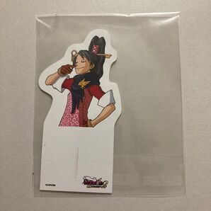 逆転検事 1&2 御剣セレクション カラオケ パセラ コラボカフェ キャラスタンド 一条美雲
