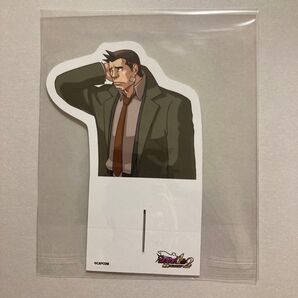 逆転検事 1&2 御剣セレクション カラオケ パセラ コラボカフェ キャラスタンド 糸鋸圭介 イトノコ刑事 CAPCOM カプコン