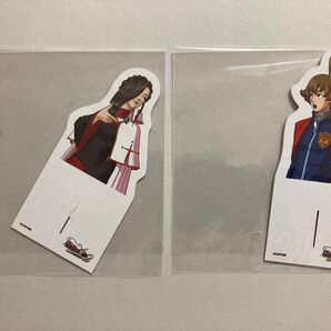 逆転検事 1&2 御剣セレクション カラオケ パセラ コラボカフェ キャラスタンド 一柳弓彦 水鏡秤 逆転裁判