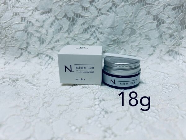 ナプラ N. エヌドット ナチュラルバーム ハンドクリーム & ヘアワックス 18g (レディースヘアスタイリング)