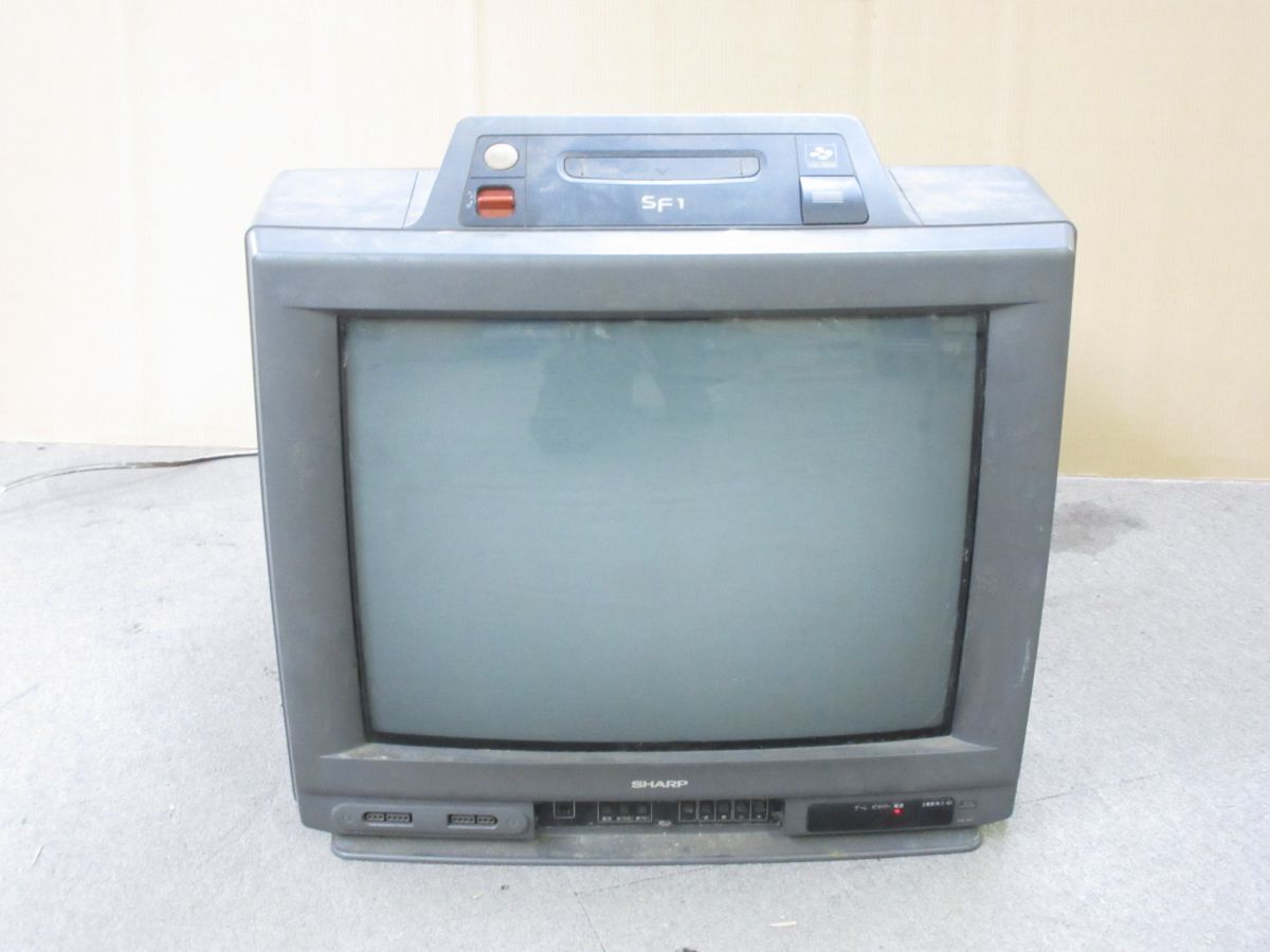 Yahoo!オークション -「スーパーファミコン内蔵テレビ」の落札 Yahoo!オークション -「スーパーファミコン内蔵テレビ」の落札