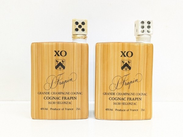 楽天市場】【未開栓】FRAPIN フラパン XO トランプ 陶器ボトル
