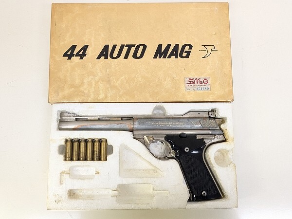 コクサイ 44 AUTO MAG 金属モデルガン オリジナル金メッキ品 44