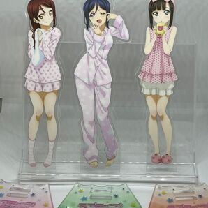 ラブライブサンシャイン Aqours アクリルスタンド 3点セット