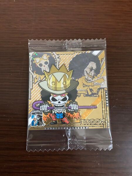 ワンピース 大海賊シールウエハース 25thブルック
