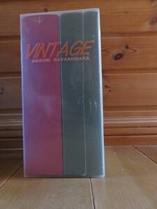 林原めぐみ 初回限定盤 VINTAGE スリーブケース付き CDとVHSは未開封